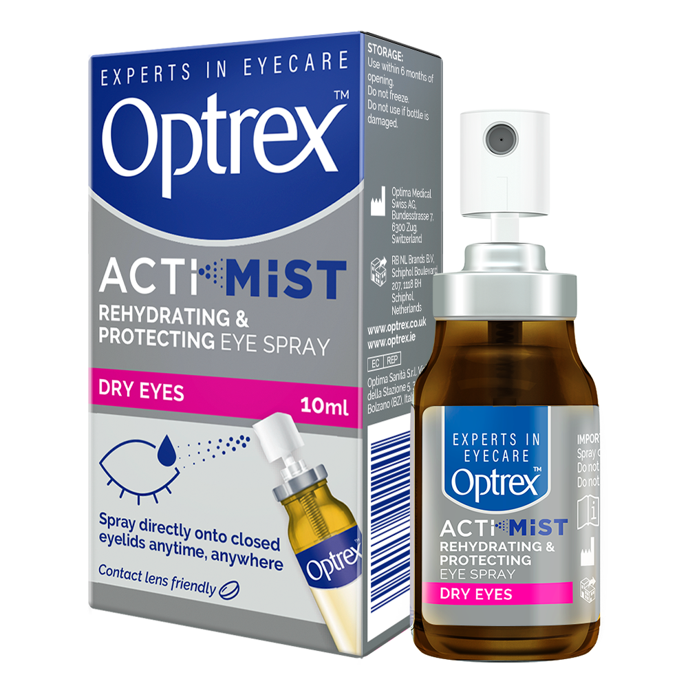 【宁波发】Optrex爱滴氏 缓解眼干眼疲劳泪眼 润眼喷雾