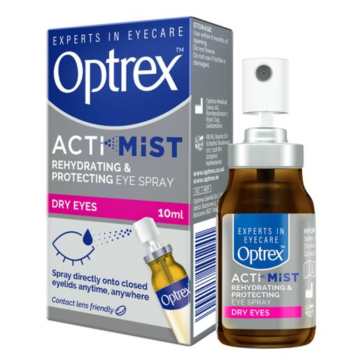 【宁波发】Optrex爱滴氏 缓解眼干眼疲劳泪眼 润眼喷雾 商品图0