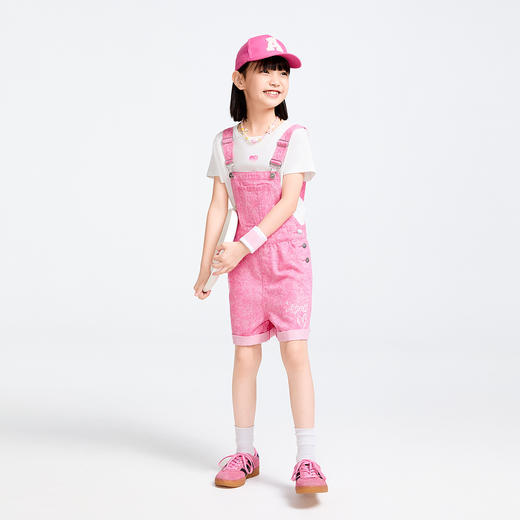 女童背带裤夏季新款安奈儿童装实体店同款AG516595 商品图9