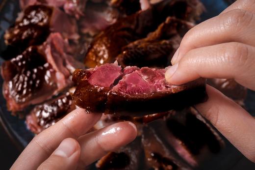 留海棠 古昌州酱鹅 （半只）油纸袋 商品图1