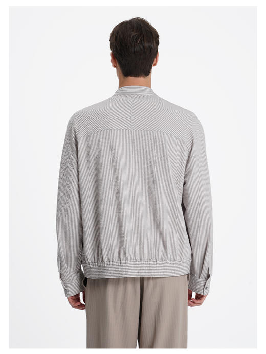 callisto看见系列水雾灰小立领外套 商品图4