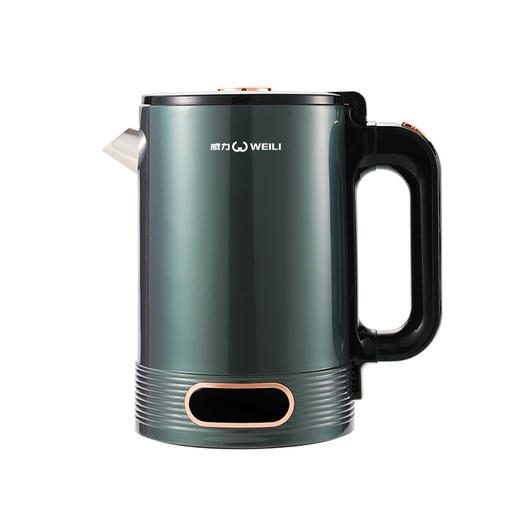 「四色可选！自动保温」电热水壶双层无缝不锈钢烧水壶自动断电电热水壶餐饮用具 商品图4