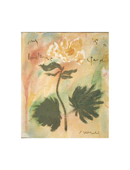 为你读诗 × Mosey末喜 油画作品 商品图7