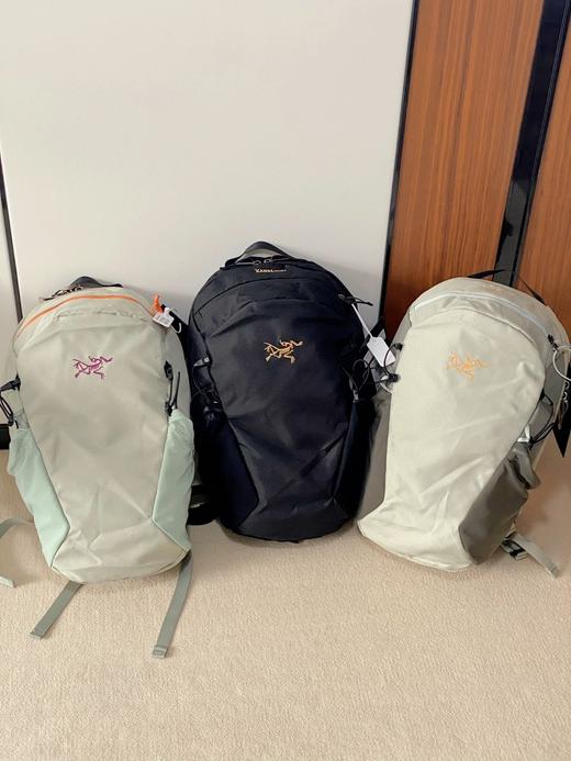 鸟家男女通用多功能运动登山防水旅行斜跨双肩背包16L 商品图1