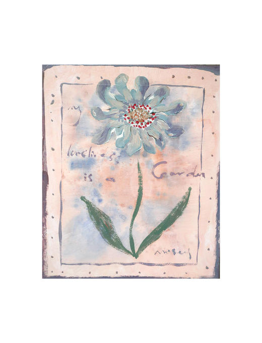 为你读诗 × Mosey末喜 油画作品 商品图3