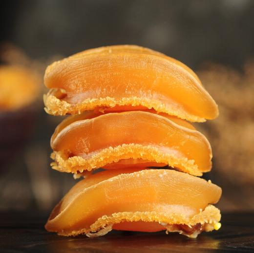 鲍鱼干野生干鲍海鲜干货淡干新鲜特级大小鲍鱼溏心佛跳墙原料煲汤 商品图3