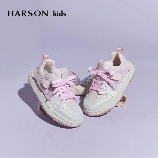 2楼哈森TS250521童鞋HARSON（新百购） 商品图3