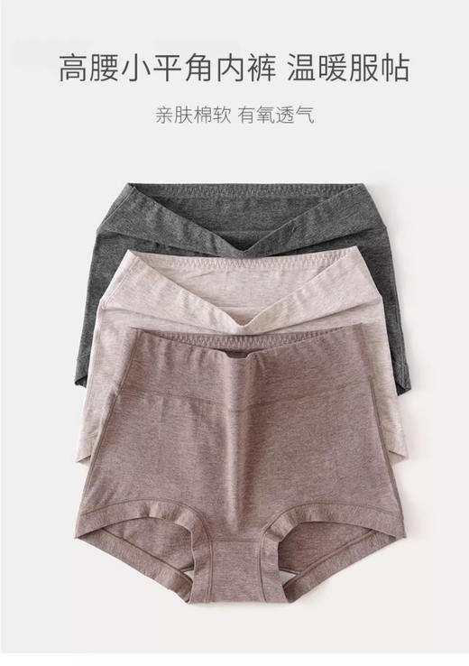 裁缝学苑AS431平角内裤纸样女装大码高腰纯棉抗菌裆四角裤样板 商品图1