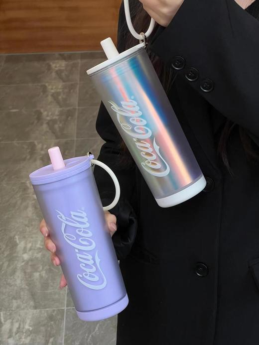 可口可乐夏季水杯2025新款 -星运  AY 商品图2