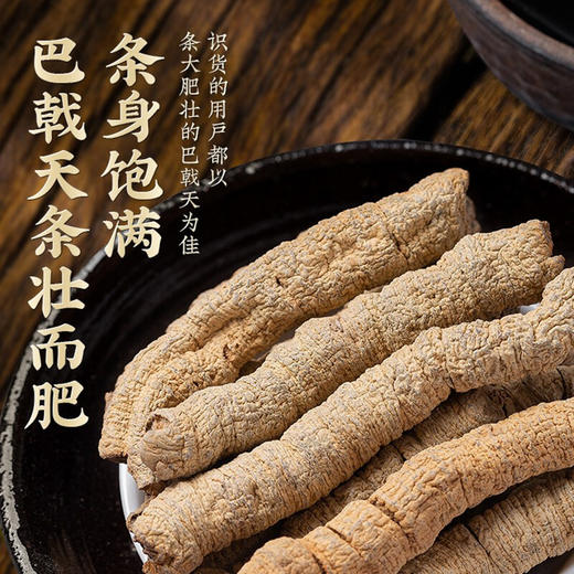 巴戟杜仲肉苁蓉中药材正品官方旗舰店野生片泡酒泡茶的功效与作用 商品图1