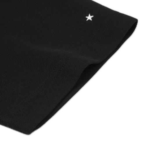 GXG男装 黑色领口撞色设计短袖POLO衫  夏季热卖 商品图4