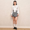 精致复古黑白格纹裙裤早秋高腰显瘦a字短裤(货号:MS88PA752Z0002) 商品缩略图0