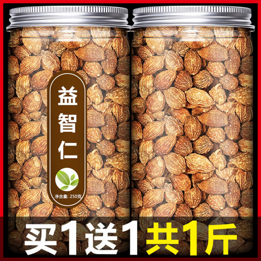 益智仁茶中药材野生正品特级干货远志伸筋草芡实菟丝子乌梅500g粉 商品图0
