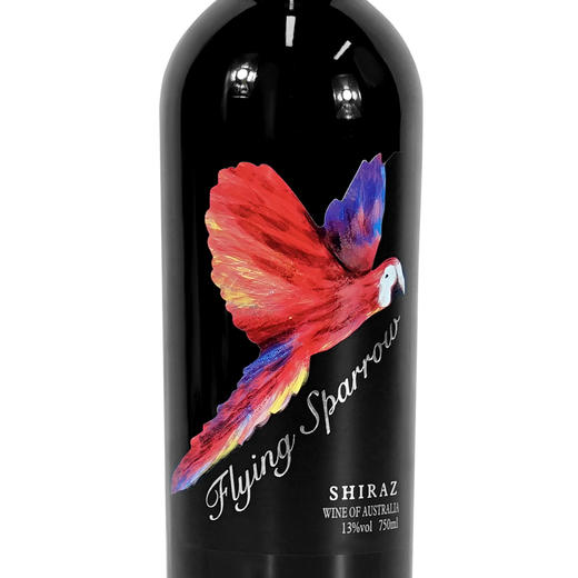 澳大利亚 飞雀干红葡萄酒13度整箱红酒750ml*6支（裸瓶） 商品图4
