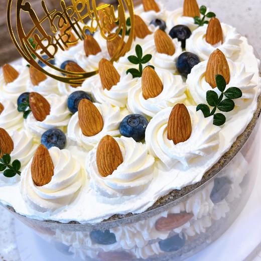 巴旦木黑米裸蛋糕 商品图2