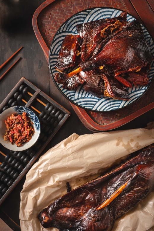 留海棠 古昌州酱鹅 （半只）油纸袋 商品图0