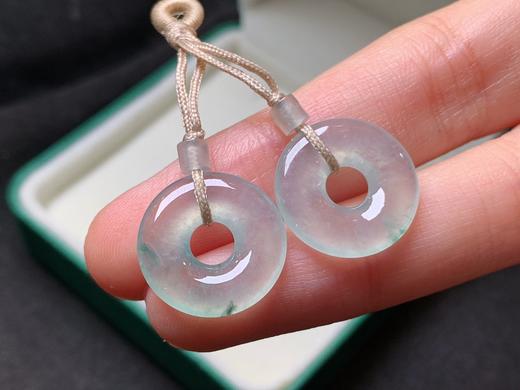 平安扣翡翠裸石 商品图0