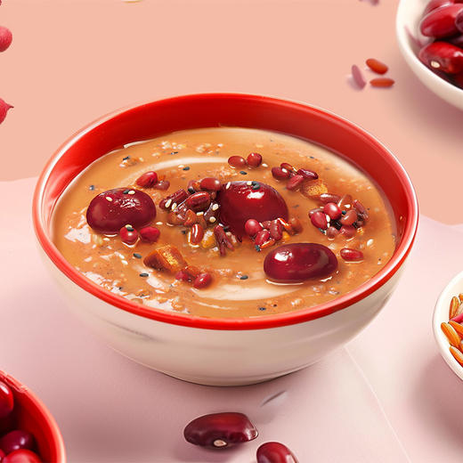 【新品上市】德富祥膳食油茶清真陕西特产美食五红（甜）600g*1袋 商品图5
