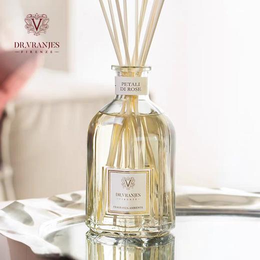 意大利Dr.Vranjes馥意世玫瑰花瓣藤条香薰留香除异味 商品图0