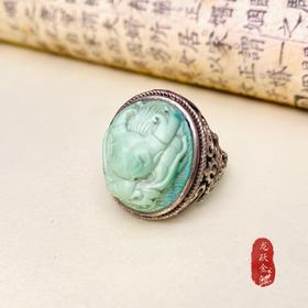 绿松石戒指
