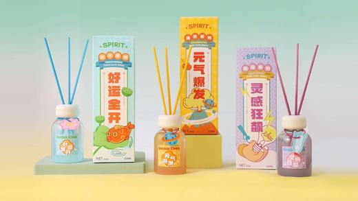 【喜形三精灵】无火香薰 商品图0