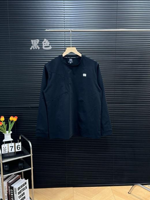 可隆  秋季新款圆领拉链口袋休闲运动卫衣 商品图3