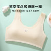 【适合1-2阶】无痕初中生少女发育期背心内衣女亲肤舒适猫咪杯1125可爱小狗 商品缩略图2
