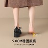 ZHR则则头层牛皮厚底乐福鞋女2024新款真皮英伦风小皮鞋舒适女鞋 商品缩略图5