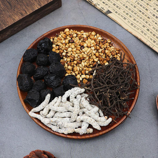 乌梅威灵仙白僵蚕薏苡仁中药材正品官方旗舰店特级粉炒僵蚕干泡水 商品图1