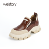 westory2024年春季新款厚底增高舒适女鞋W24AM56711 商品缩略图1