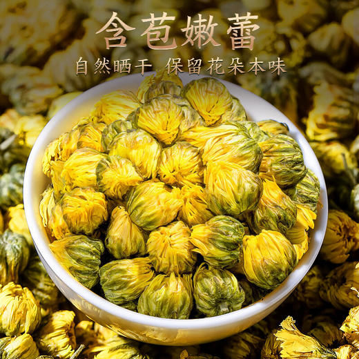 女贞子沙苑子菊花茶官方旗舰店中药材正品茶包和加野生胎菊泡水喝 商品图3