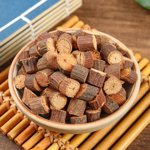 夜交藤合欢皮组合野生中药材500g粉睡眠泡水喝泡脚酸枣仁叶交藤花 商品图2