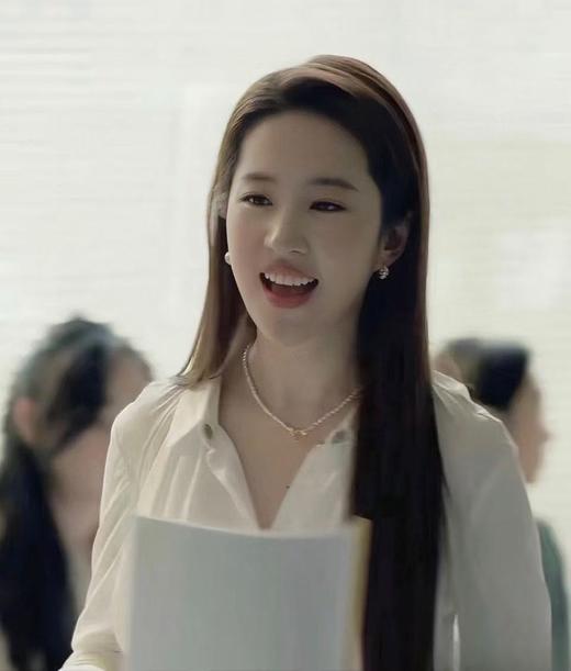 【正品单】刘亦菲同款 MI**联名小米粒淡水珍珠项链 商品图2