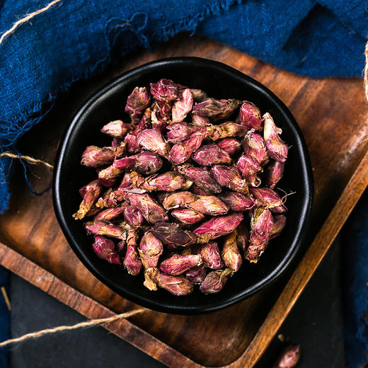 款冬花中药材野生冬花 款花 看灯花 正品艾冬花 九九花包邮 蜜炙 商品图2