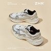 ZHR则则厚底增高休闲鞋女春季新款舒适透气超轻百搭运动鞋老爹鞋 商品缩略图9