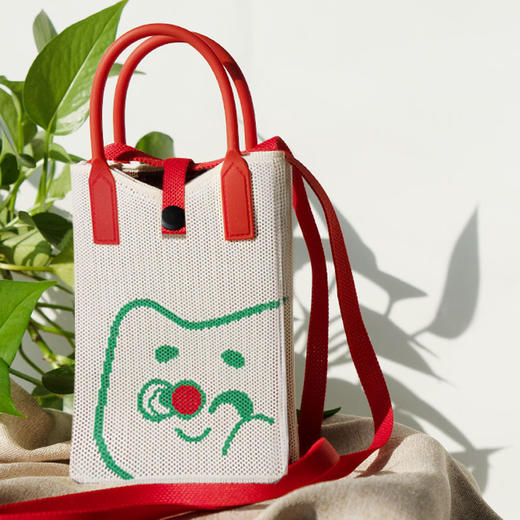 【新东方】纳福针织手机包 小号针织包 商品图0