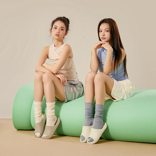 朴西海星凉拖鞋男女家居室内简约款家用浴室防滑eva拖鞋情侣不臭脚 商品图4