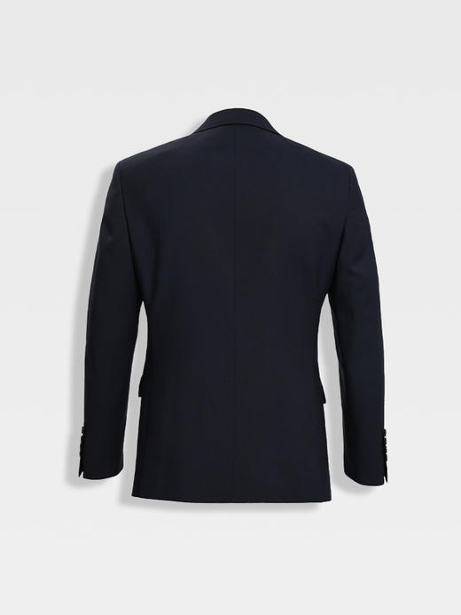 callisto高阶商务系列桑葚蓝绵羊毛西服 商品图1