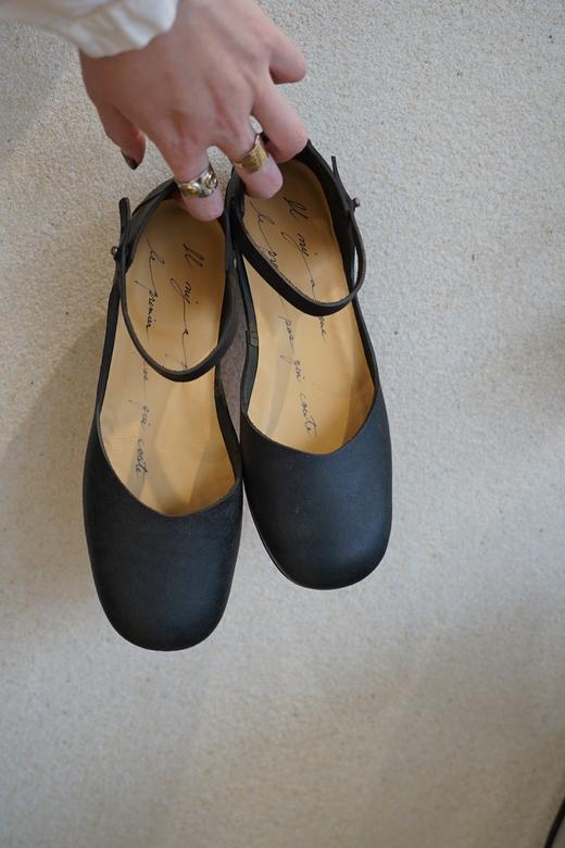 SHOE&SEWN黑色koln手工鞋 商品图0