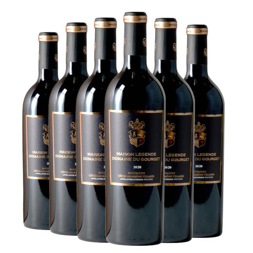 法国雷让歌若庄园红葡萄酒750ml*6 商品图0