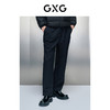 GXG男装 黑色简约小脚长裤 冬季热卖GEX10227884 商品缩略图3