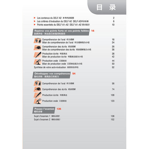 法语DELF轻松突破A2(24新) 商品图4