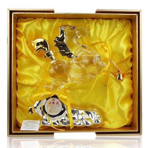 52度五粮液祝君马年吉祥500m 单瓶 商品图2