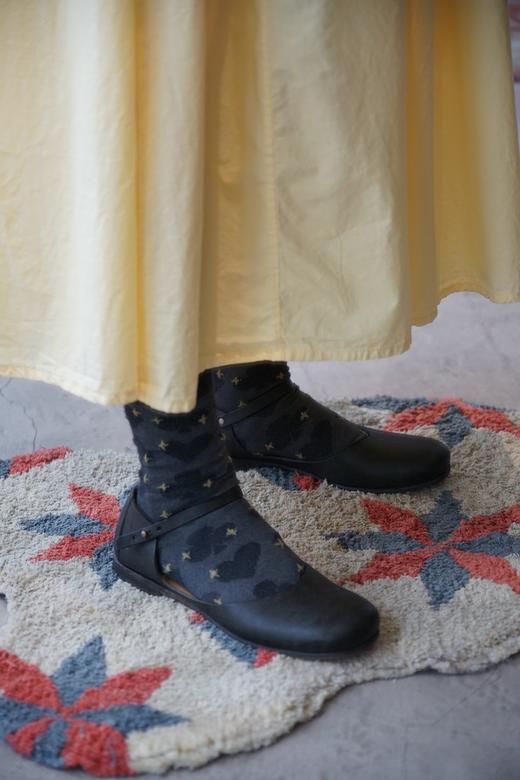 SHOE&SEWN黑色koln手工鞋 商品图6