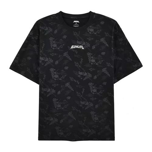 佐丹奴X功夫熊猫 男女同款新年联名系列短袖T恤01095223 商品图7