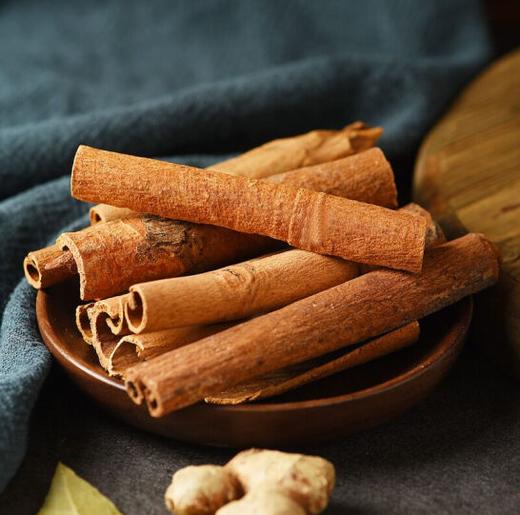 肉桂棒中药材正品特级正宗桂皮片干货香料食用粉玉桂泡茶皮500g卷 商品图2