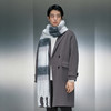 GXG男装 中灰双排扣长款大衣 简约时尚大衣外套  冬季热卖GEX12627794 商品缩略图2