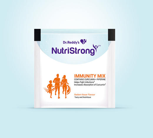 印度瑞迪博士NutriStrong™️10倍吸收姜黄粉 巴旦木藏红花味 3g*30袋 盒装 商品图3