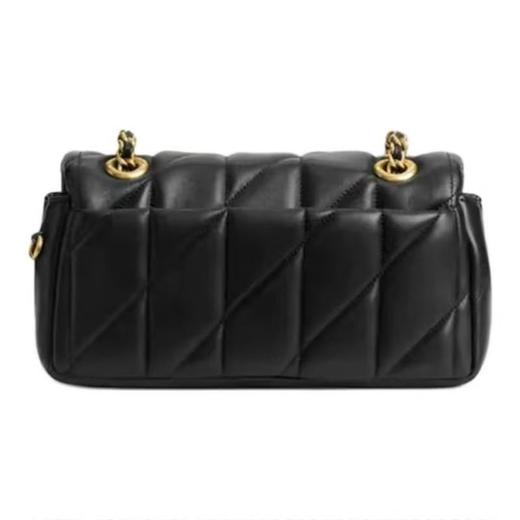 【品牌授权】【礼盒礼袋】蔻驰COACH 新款菱格绗缝小羊皮单肩斜挎包 商品图2