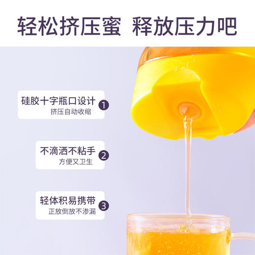 【汪氏】荆花蜜465g 商品图2